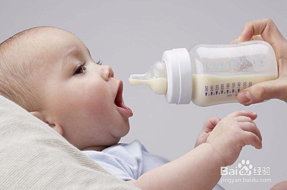 给宝宝冲奶粉的几大误区