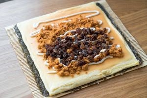 寿司蛋糕卷的做法