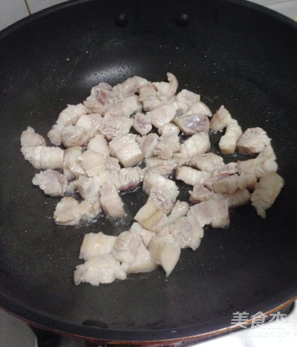 梅菜干蒸肉的做法