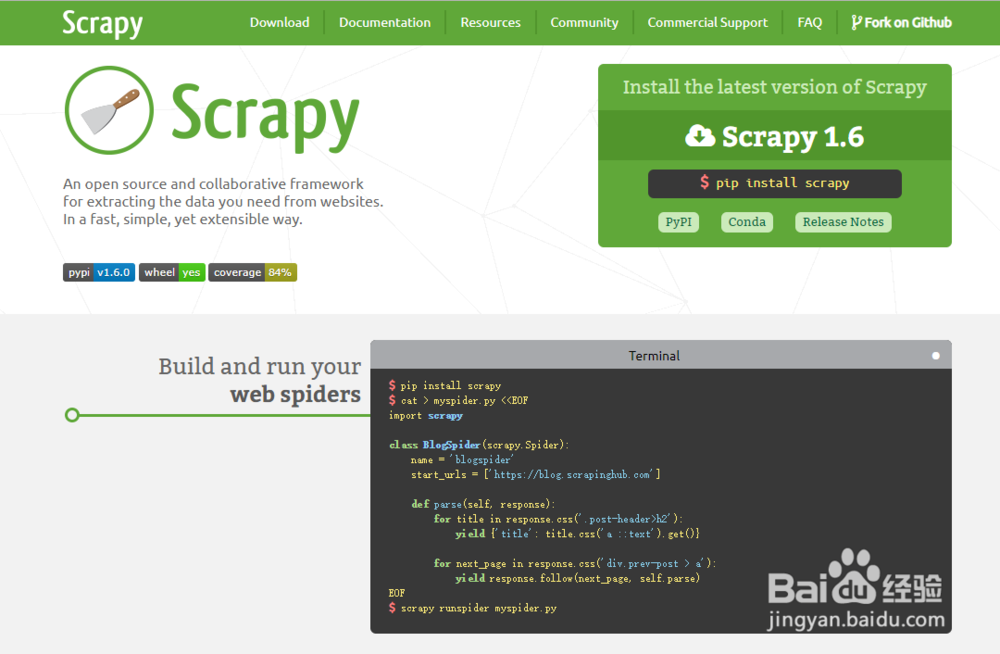 目前最受欢迎的12个Python开源框架