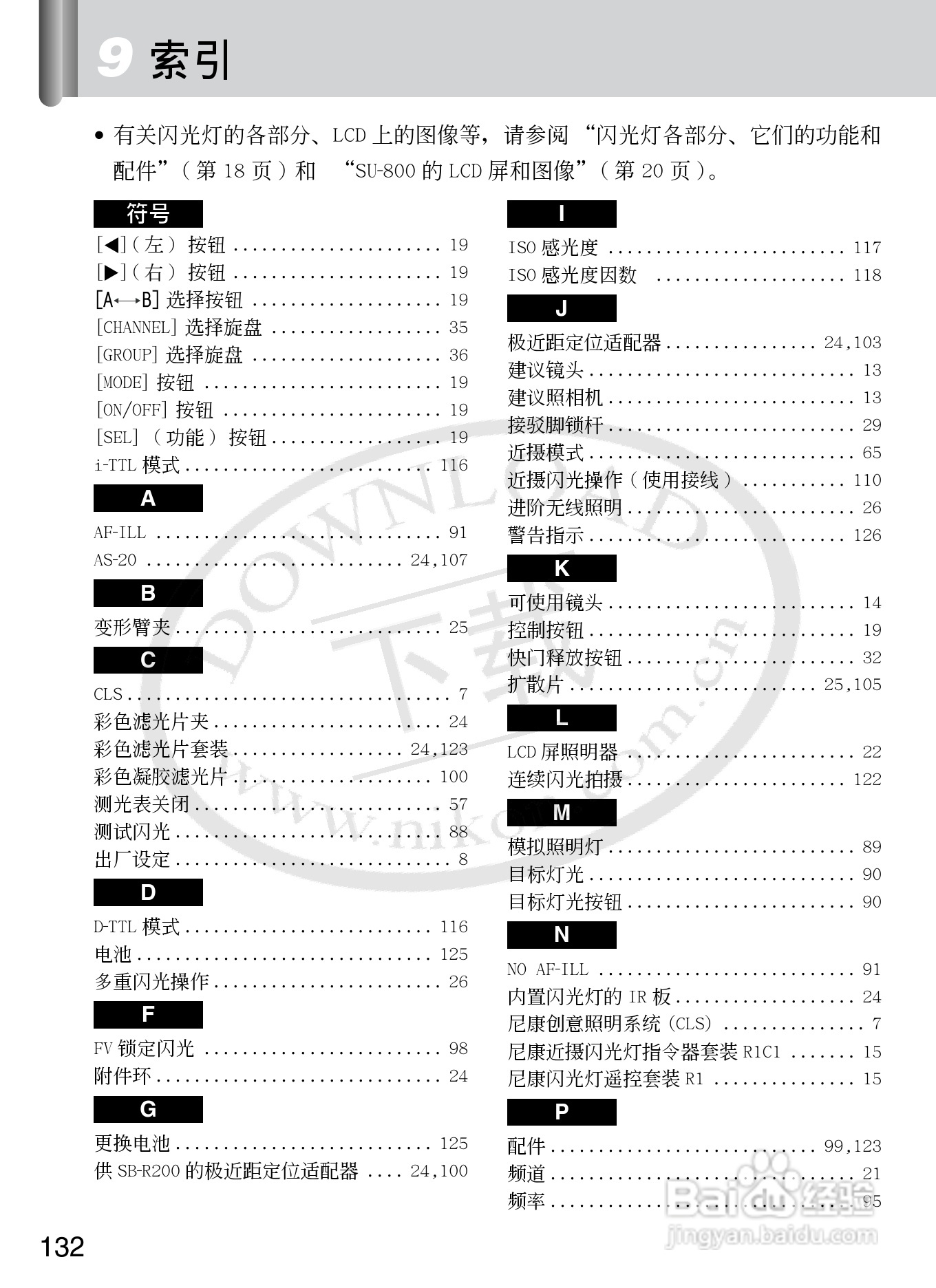 尼康SB-R200数码相机使用说明书:[14]