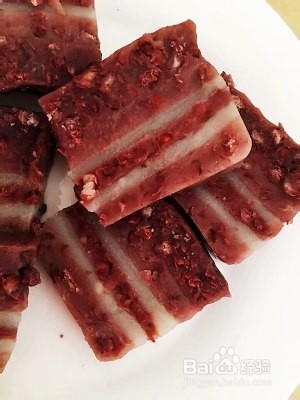 红豆糕，实在太好吃了