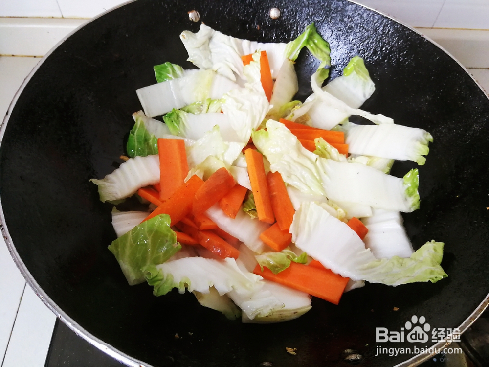 不可思议的白菜豆腐炖粉条