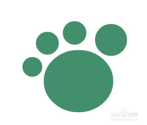 flash教你快速绘制动物手掌印