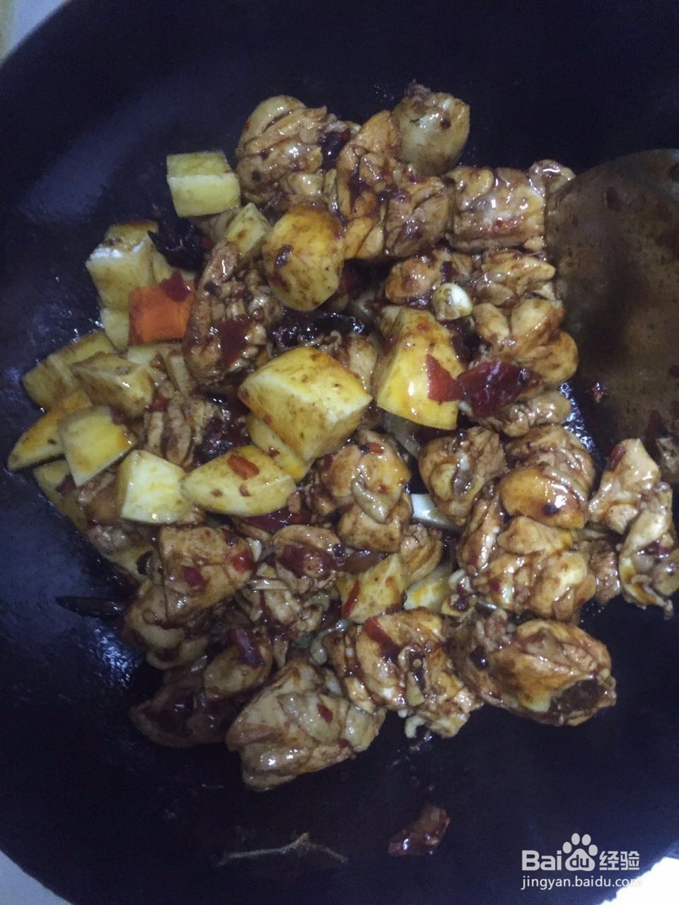大盘鸡土豆鸡块怎么做着好吃