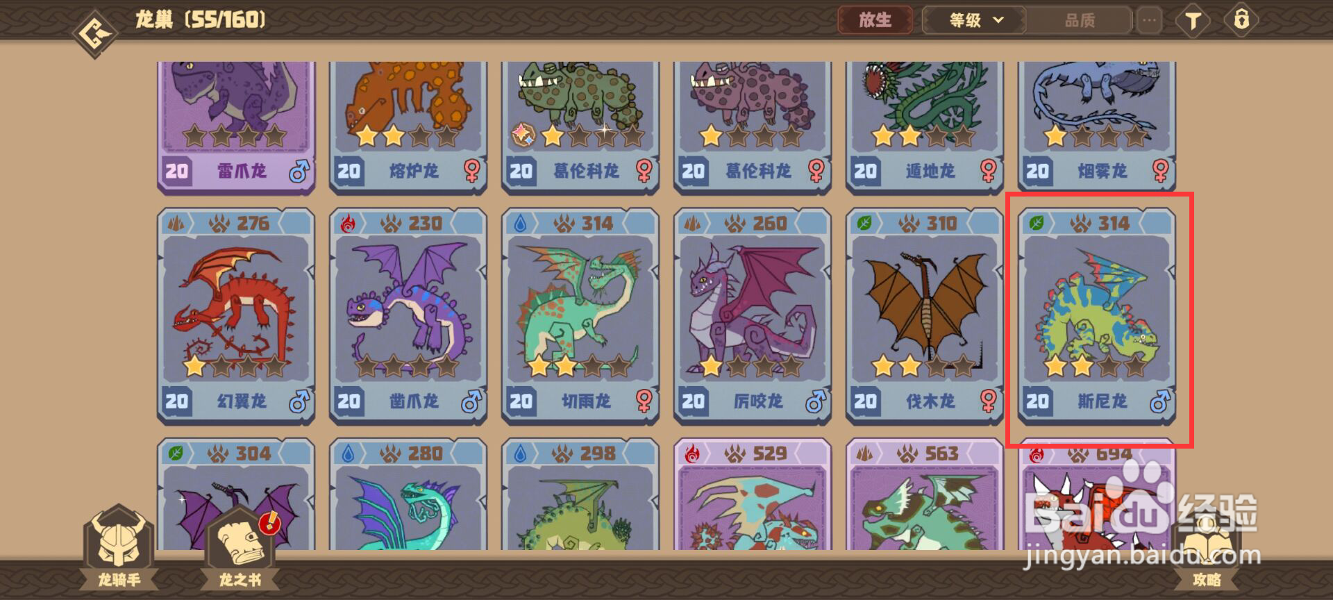 驯龙高手旅程如何突破斯尼龙