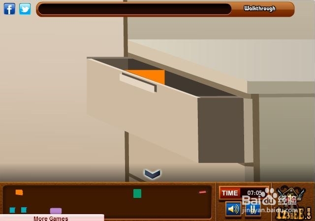 逃出时尚的别墅攻略：[1]