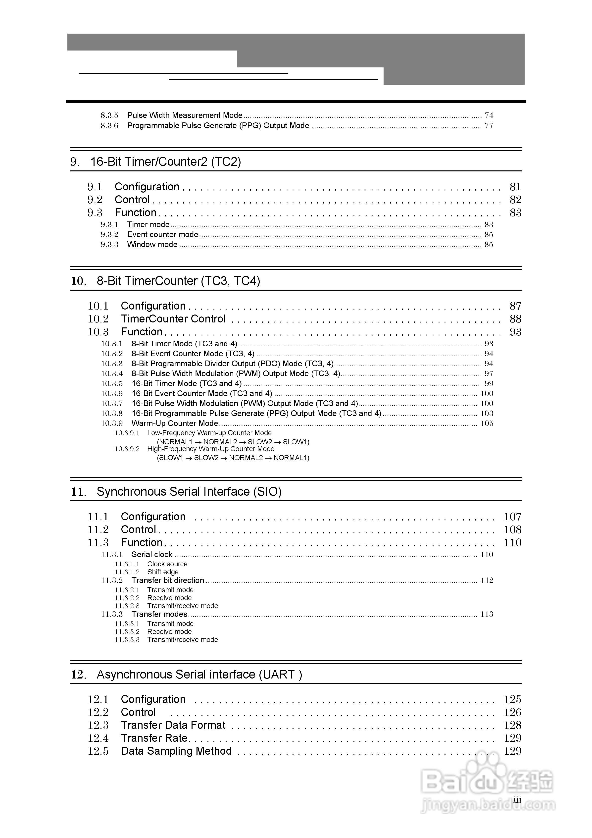 TOSHIBA TMP86PS44UG微处理器说明书:[1]