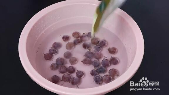 清洗葡萄的正确方法