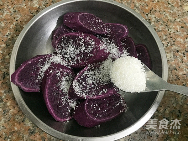 芒果紫薯西米捞