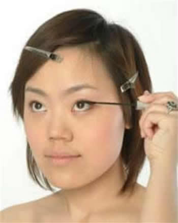 教你如何画眼妆的技巧