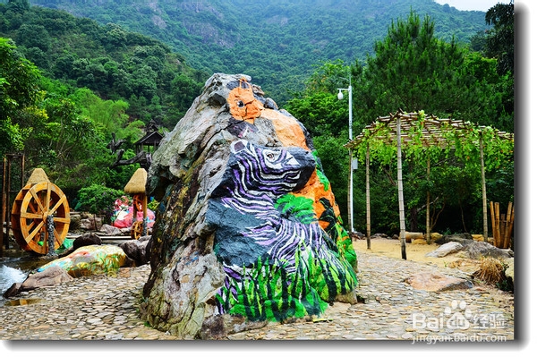 天然避暑胜地白水寨游记攻略