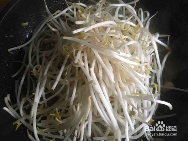 怎么做魔芋炒豆芽