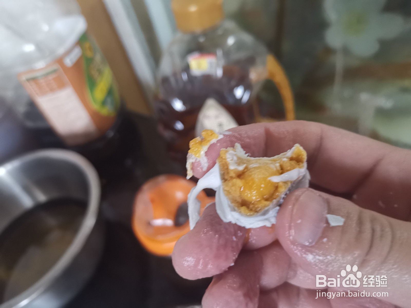 蛋黄炒芹菜鸡蛋