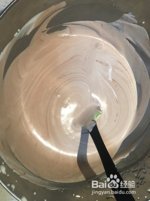 低糖低脂巧克力慕斯蛋糕