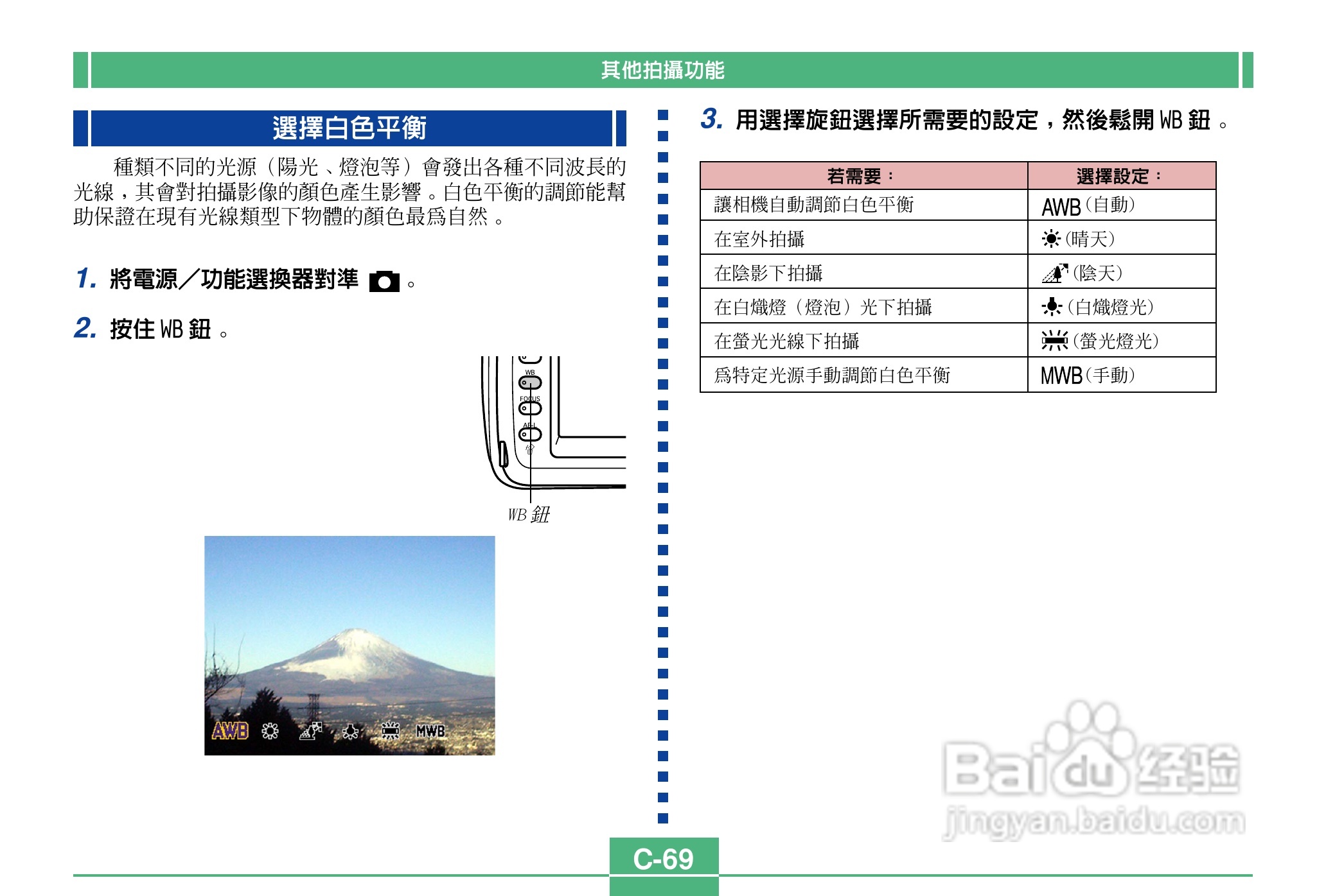 卡西欧QV-4000码相机使用说明书:[7]