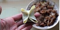 孕妇食谱之-各种饺子的包法步骤