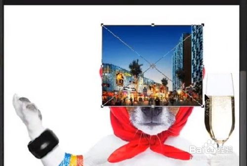 PS墨镜反光效果怎么制作