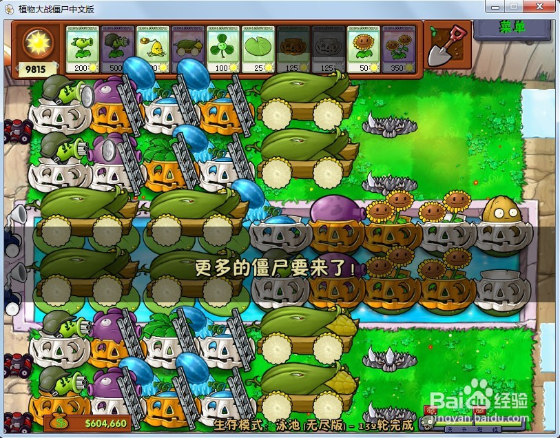 植物大战僵尸无尽攻略
