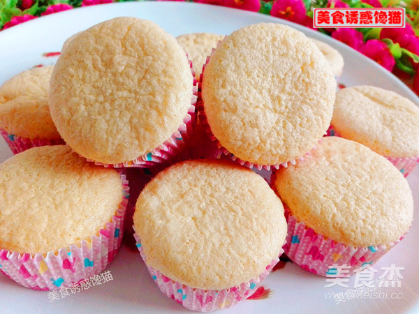 杯子蛋糕（全蛋法）