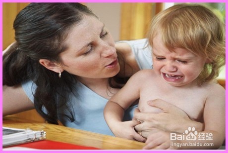 孩子发脾气,家长应该怎么做?