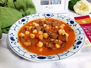 怎么做茄汁仙贝牛排丁