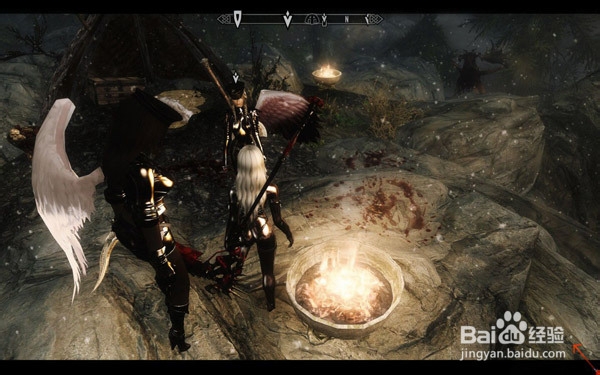 上古卷轴5天际切换窗口出现系统指针解决办法