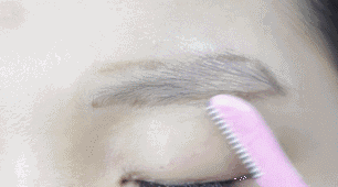 画一款气质的“野生眉”