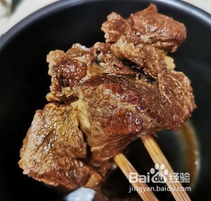怎么做香喷喷美味的酱牛肉