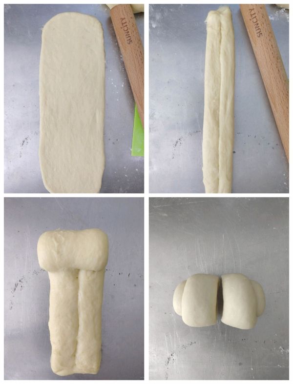 脆底蜂蜜小面包