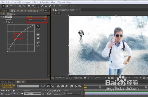 Adobe AE中曲线怎么使用?