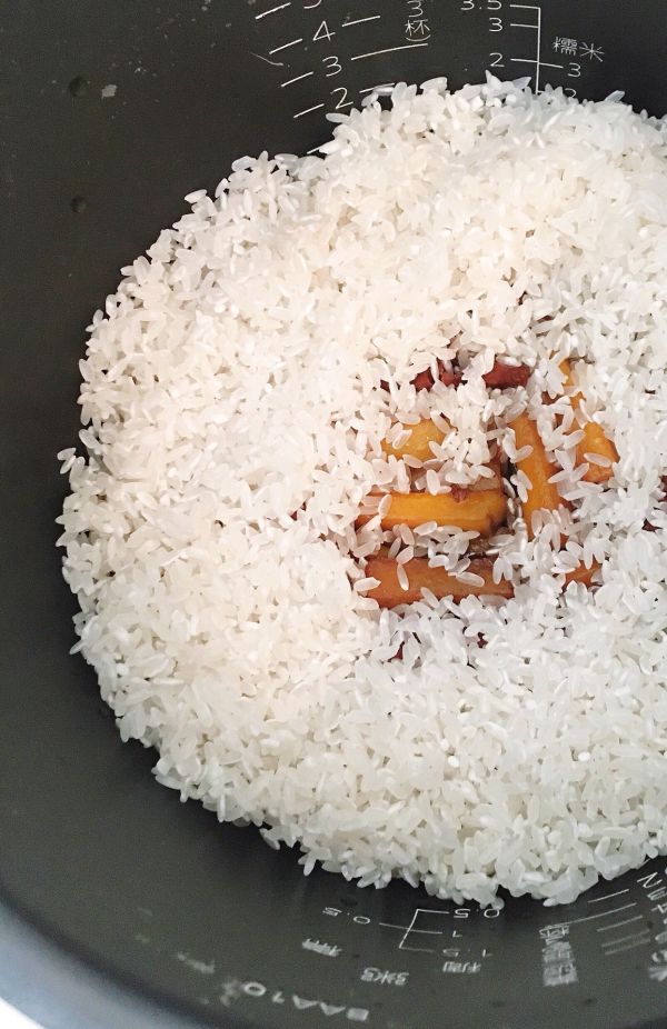 黄胡萝卜手抓饭