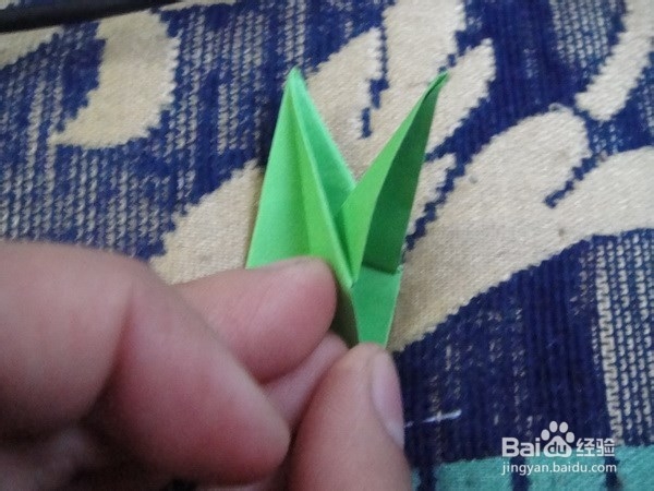 儿童简易折纸--枫叶!