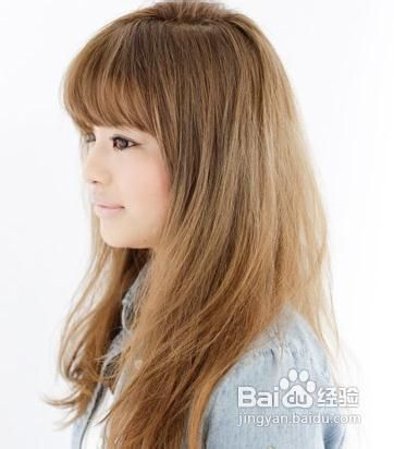 慵懒卷发巧修颜宽脸高额全不见