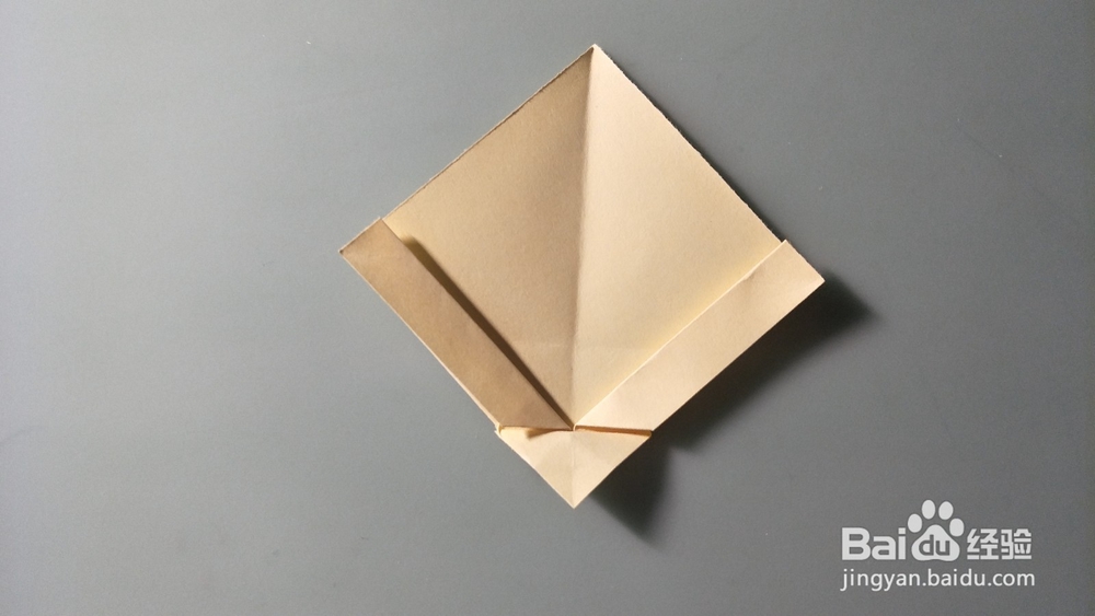 折纸:折个财神送给你