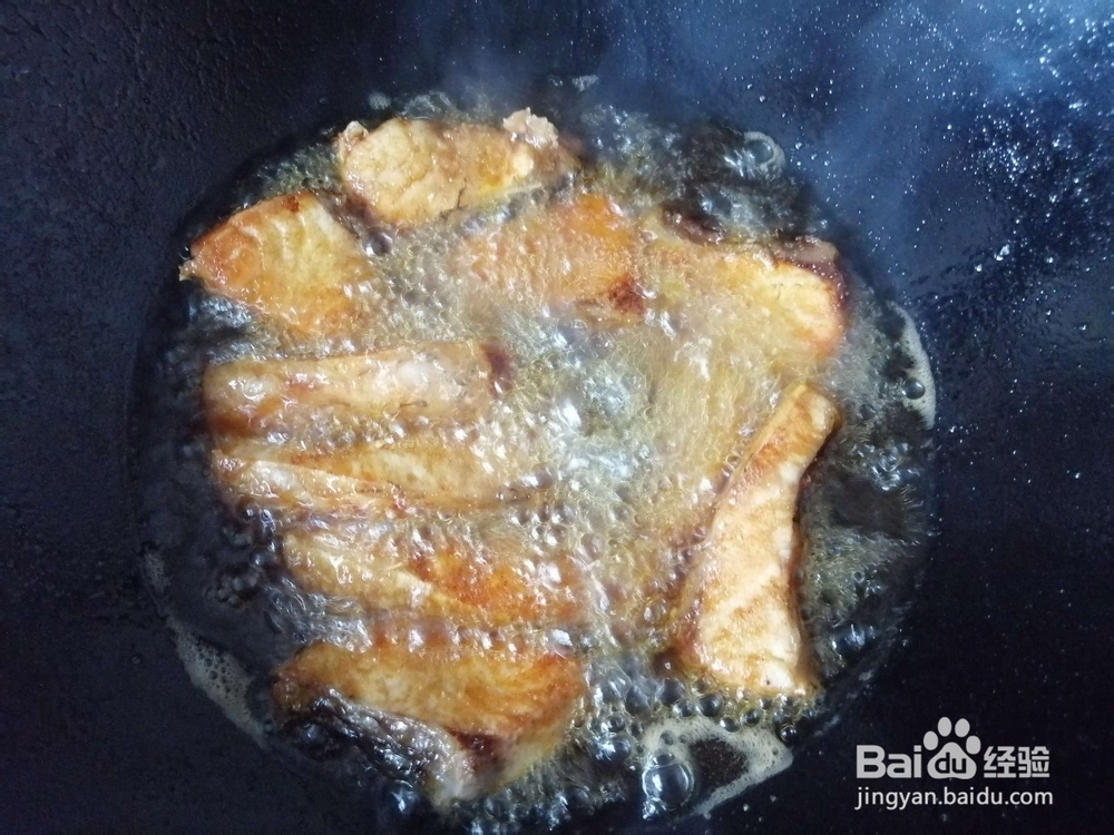 酸甜鱼块制作方法