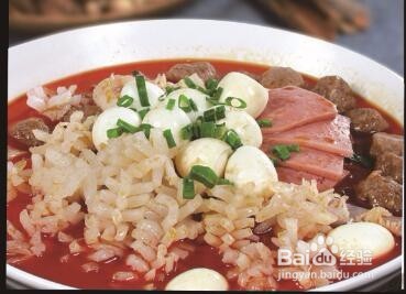 辣红颜麻辣烫制作简单易操作