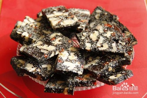 制作阿胶糕的简单步骤