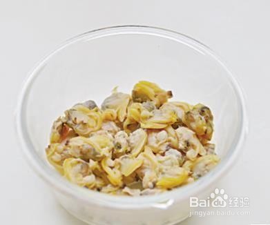 蛤蜊肉鲜炒蛋