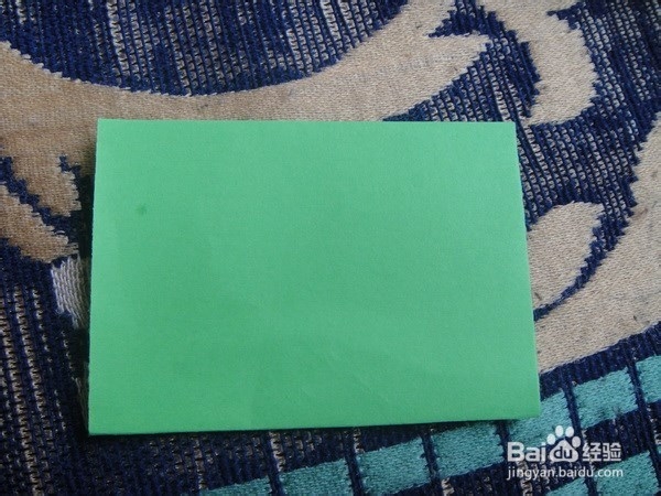 儿童简易折纸--第三种飞机折法