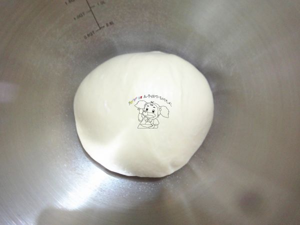 鲜奶雪露面包