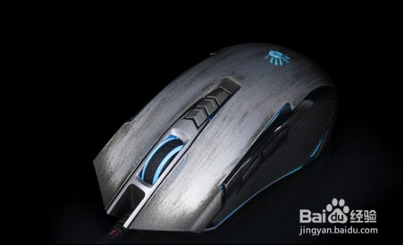 叙述血手幽灵光微动P93游戏鼠标的评测