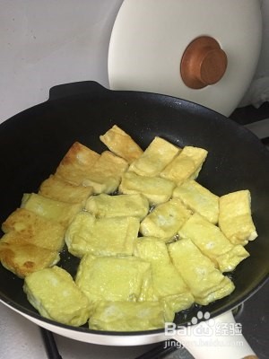 如何制作嫩煎豆腐