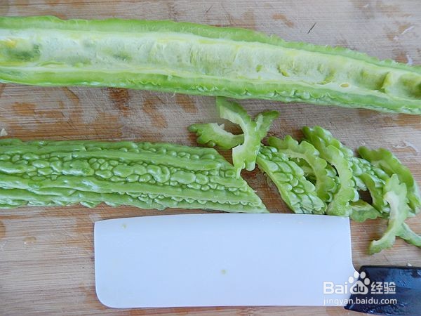 教你做豆豉炒苦瓜