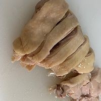 在家制作美味的香辣口水鸡