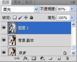 Photoshop给过曝的人物图片润色