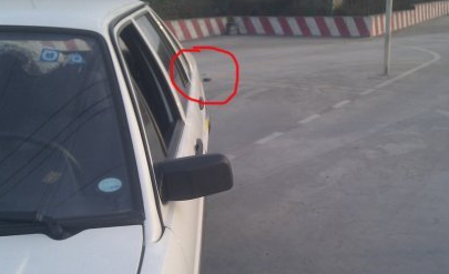 侧方位停车技巧攻略