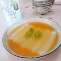 夏日甜品——蜜糖红茶冰凉粉