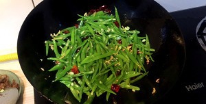 怎么做家常扁豆肉丝