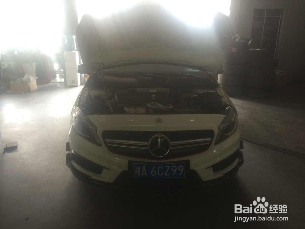 奔驰A45 AMG刷ECU升级ACRracing作业